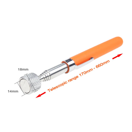 Mini Portable Telescopic Magnetic Magnet Pen Handy Tool Capacity For