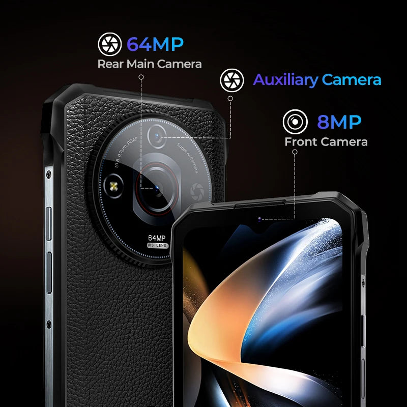 [World Premeire] HOTWAV T7 Pro Rugged Smartphone 6.6'' FHD+ 2K 6280mAh