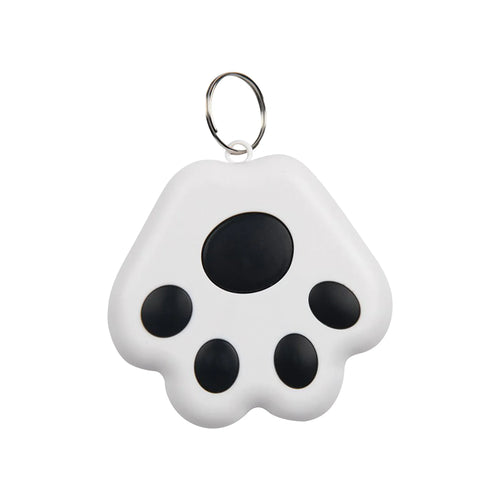 Cat Paw Shape Mini GPS Tracker Bluetooth 5.0 Anti-Lost Device Pet Kids
