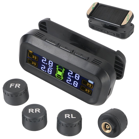 Tire Pressure Monitoring System Car Tyre Pressure Monitor Tyre