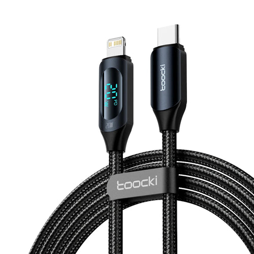 Toocki USB C Type C Cable For iPhone 14 13 12 11 Pro Max X Xr 8 7 Plus
