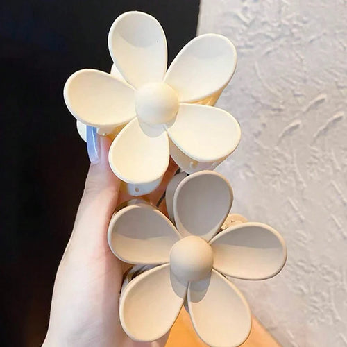 Large Flower Claw Clips For Women Fashion Hair Claw Hair Clamps Girls