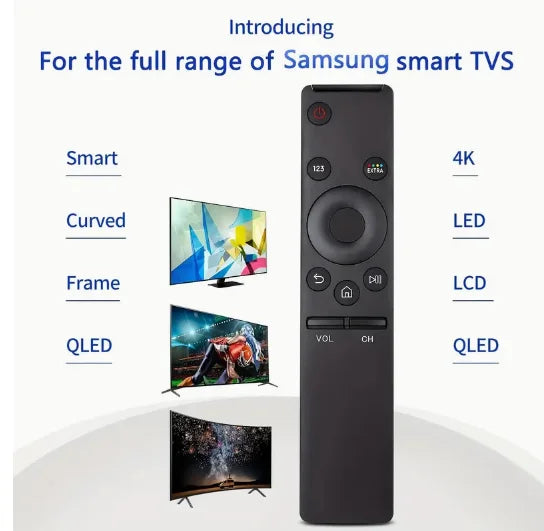Durable And Portable Wireless Remote Controller For Samsung Smart TV