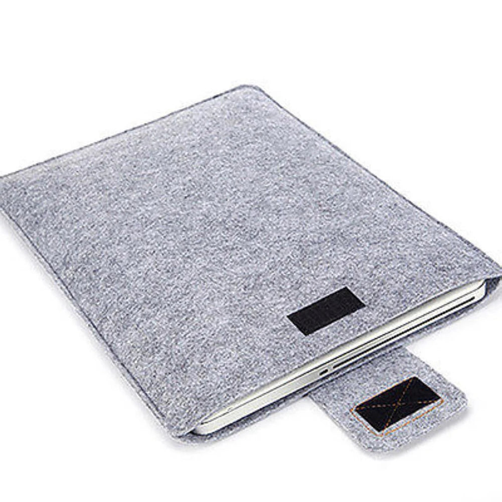Felt Sleeve Slim Tablet Case Cover Bag for MacBooks Air Pro 11 13 15