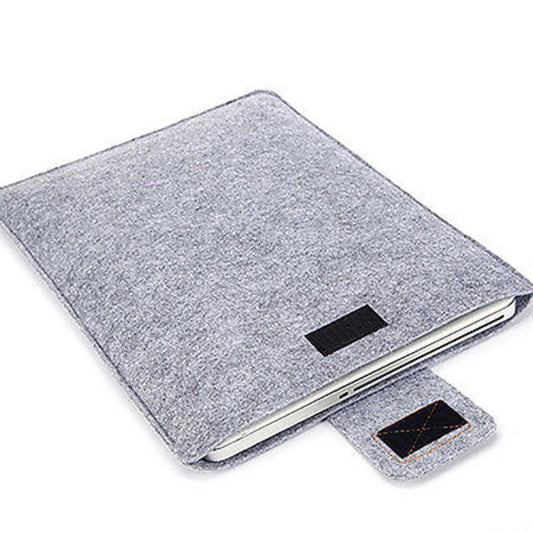 Felt Sleeve Slim Tablet Case Cover Bag for MacBooks Air Pro 11 13 15