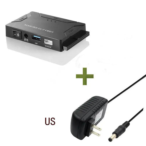 SATA/IDE to USB 3.0 Adapter, Hard Drive Reader for Universal 2.5