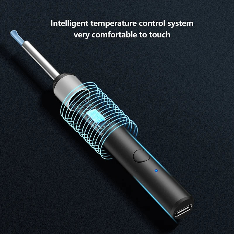 Wireless Ear Otoscopy 3.5mm Ultra-Thin WiFi Ear Scope Camera with