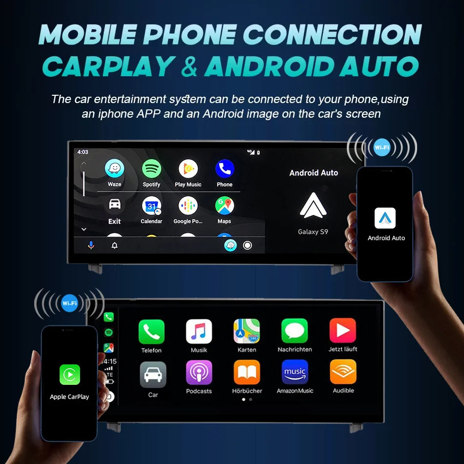 Nunoo Android 14 Wireless Carplay Auto Radio For Lexus IS RC 200 250