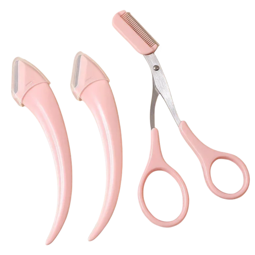 Eyebrow Trimming Knife Eyebrow Face Razor For Women Professional