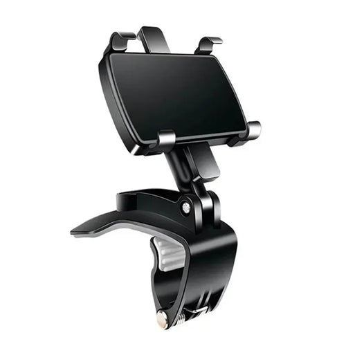 Dashboard Car Phone Holder 360 Degree Rotation Phone Mount with Rubber