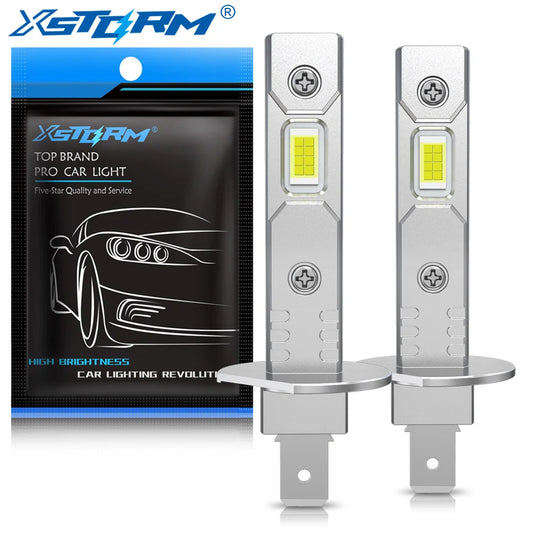 XSTORM H1 H3 LED Headlight Bulb Mini 200W 10000LM CSP for Car Headlamp