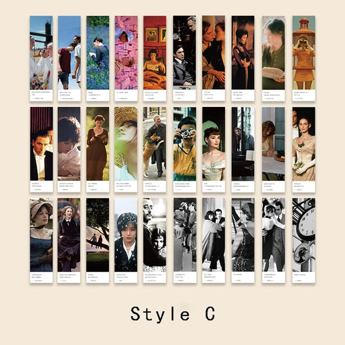 Mr.Paper 4 Designs 30 Pcs/bag Ins Style Warm Series Creative Hand