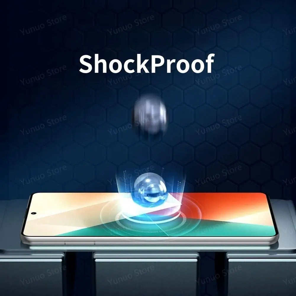 5PCS Tempered Glass For Redmi Note 13 Pro 12 11 Pro 11S Note 8 9 10