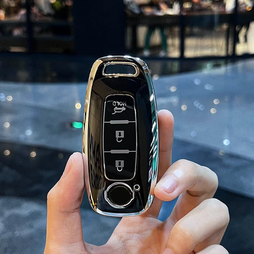 3 4 Buttons Remote Car Shell For Nissan X-trail T33 Qashqai J12 Teana