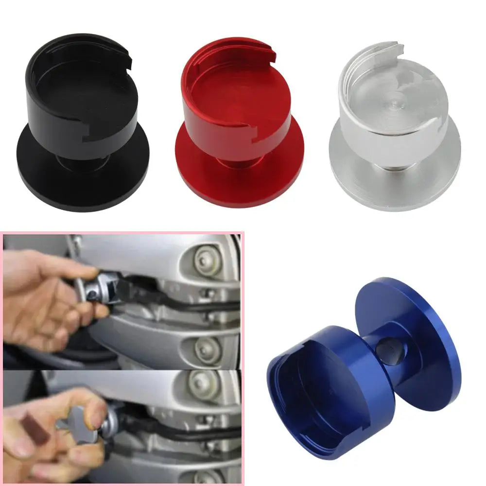 Motorcycle Aluminum Coil Pack Removal Tool Puller Spark Plug Cap Fit