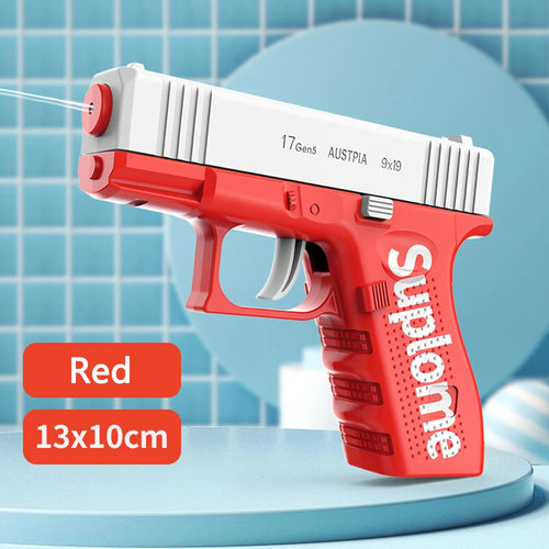Summer Water Gun non Electric Pistol High-pressure Full Automatic