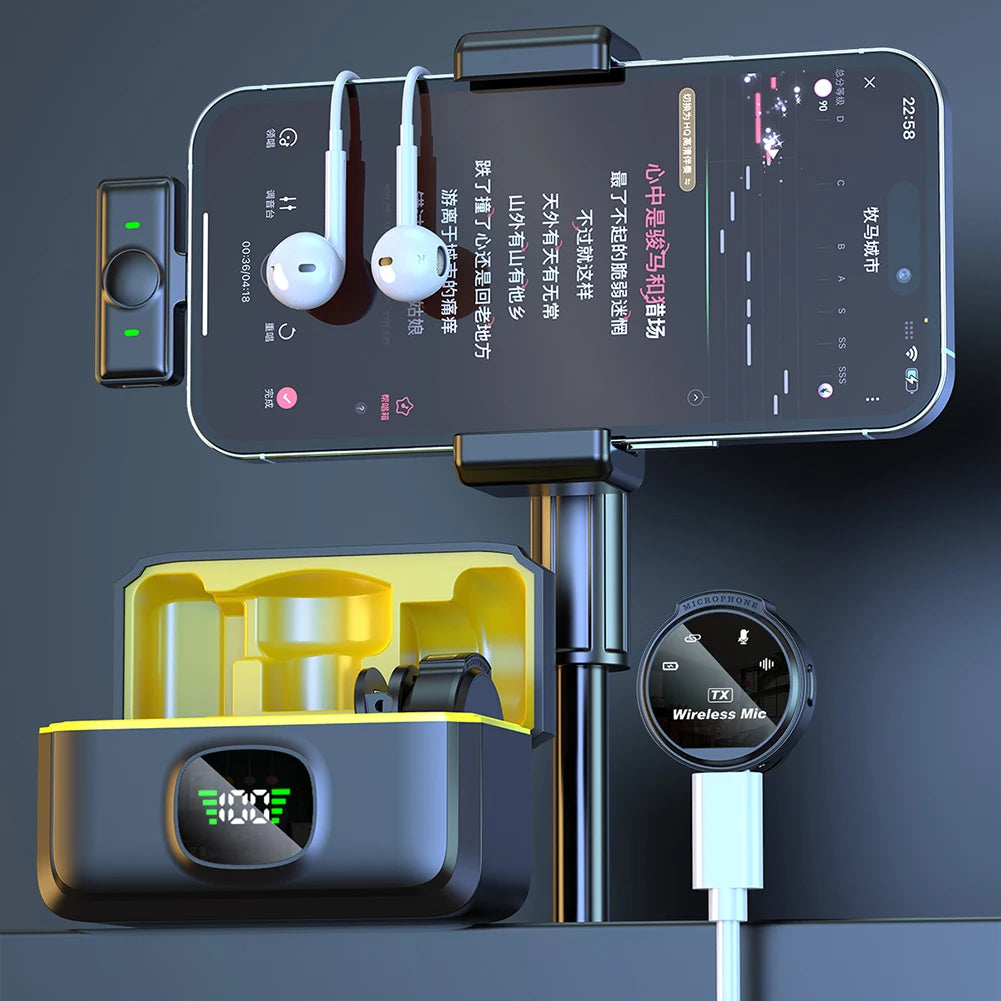 Xiaomi Wireless Lapel Microphone USB-C/iOS Interface Lavalier Mic