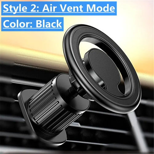 Magnetic Car Phone Holder Stand Magnet Car Mount Support GPS Mobile