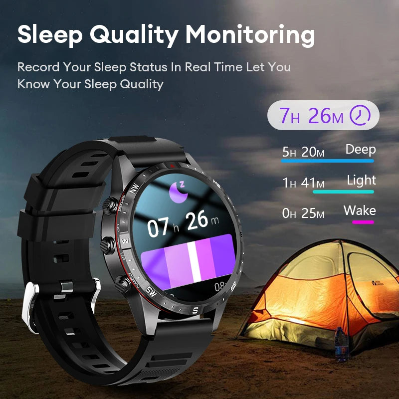 Aolon GT5pro Smart Watch 1.6inch TFT Full Touch Screen HD Bluetooth