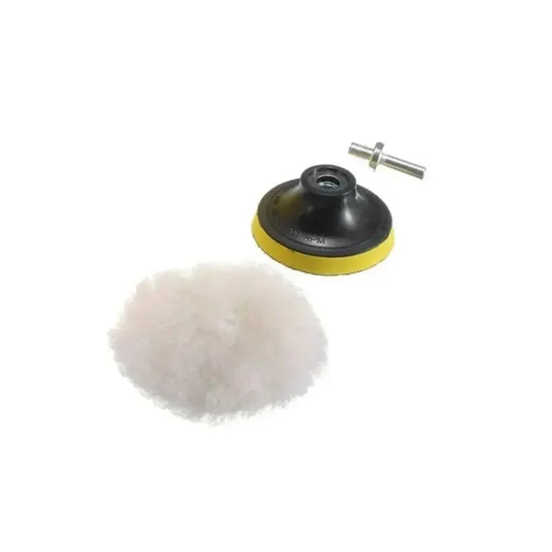 Polishing Sponge Plate Set Imitation Plush Waxing Angle Grinding