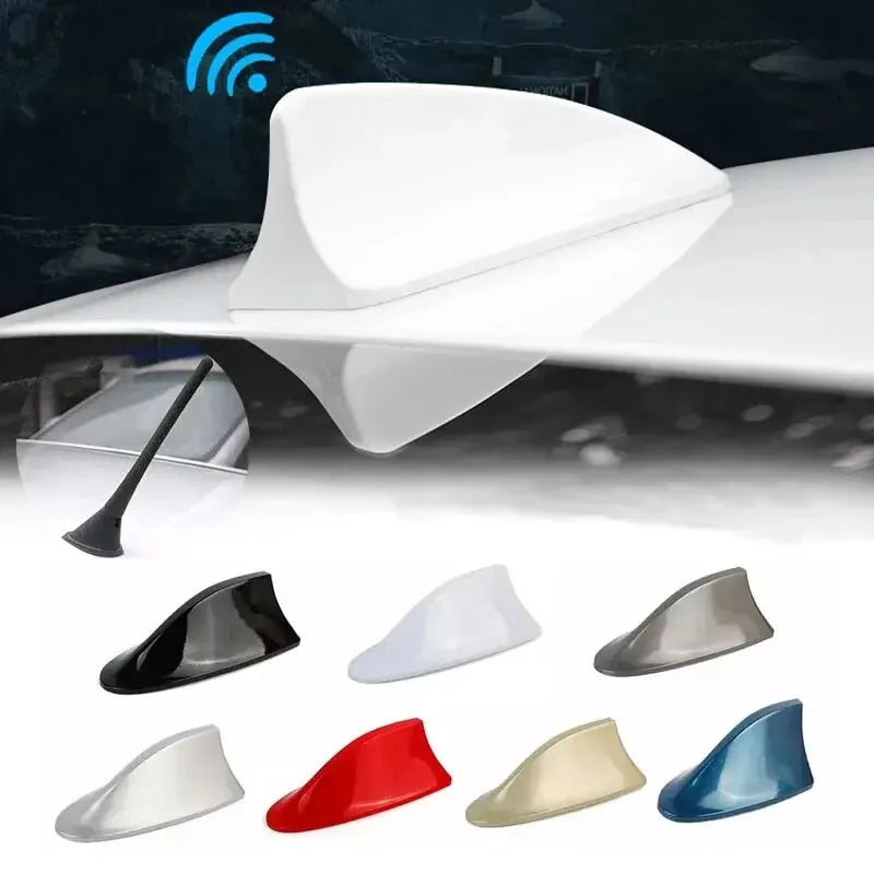 Universal Car Shark Fin Antenna Auto Radio Signal Aerials Roof