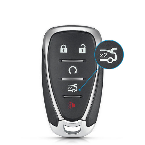 KEYYOU Smart Remote Key Shell Case Fob For Chevrolet Chevy Camaro