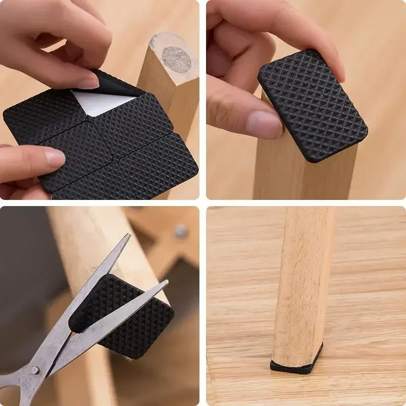 Self Adhesive Furniture Leg Feet Protector Pad Chair Leg Pad Anti-Skid