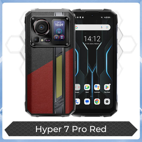 HOTWAV Hyper 7 Pro Rugged Phone Dimensity 7050 5G 200MP Android 14