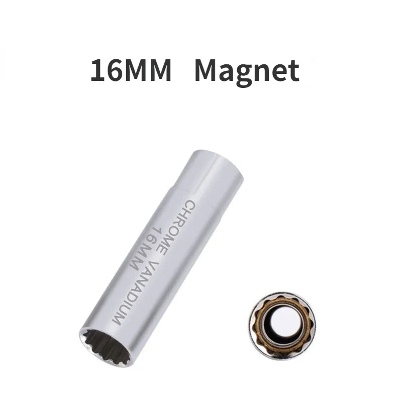 Universal spark plug socket spark plug wrench magnetic Shrapnel plug