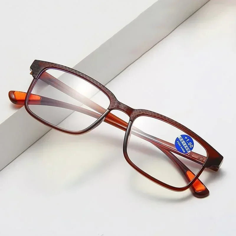 Men Reading Glasses Anti Blue Light Presbyopic Glasses Women Classic