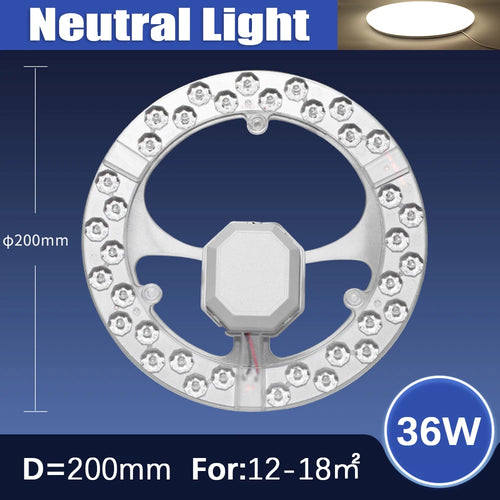 LED Panel Light 220V-240V Ceiling Light LED Module 24W-120W Round Ring