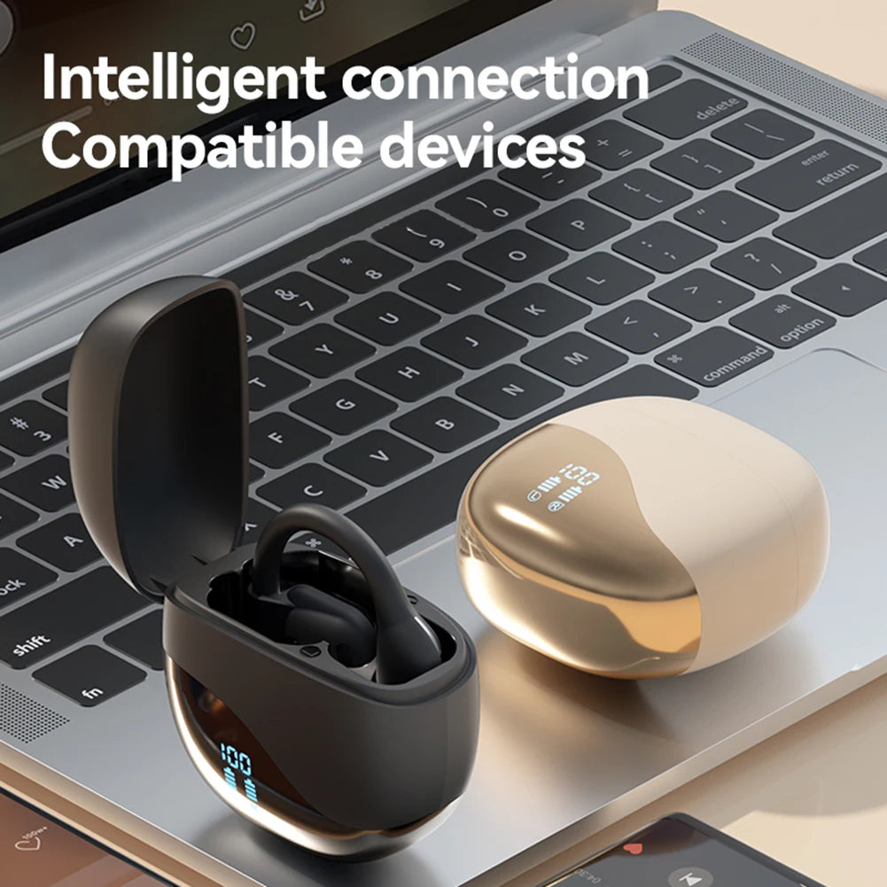 Translator Earbuds Bluetooth 5.4 Noise Cancelling Two-Way Voice