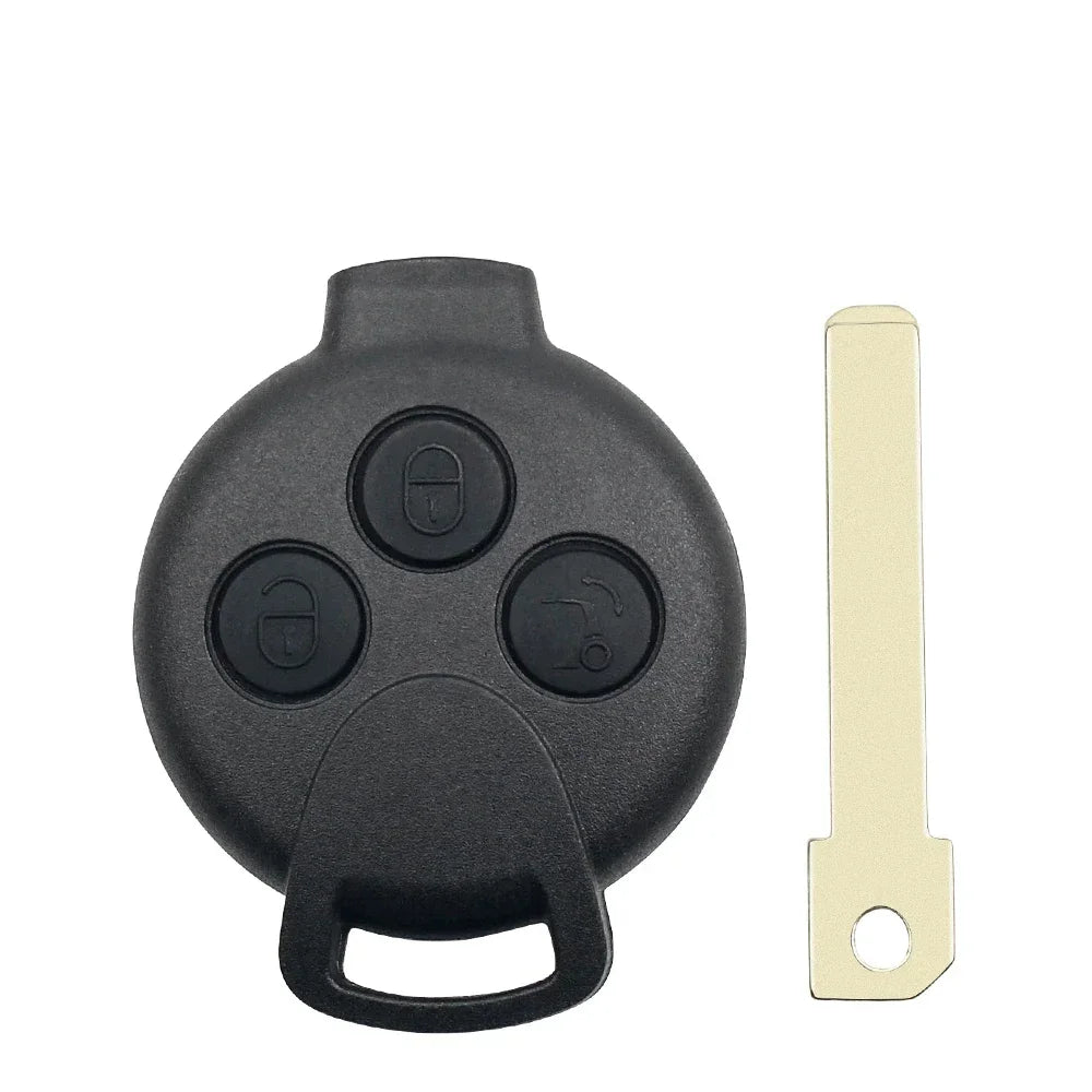 KEYYOU For Mercedes Benz Smart Smart Fortwo 451 2007 2008 2009 2010