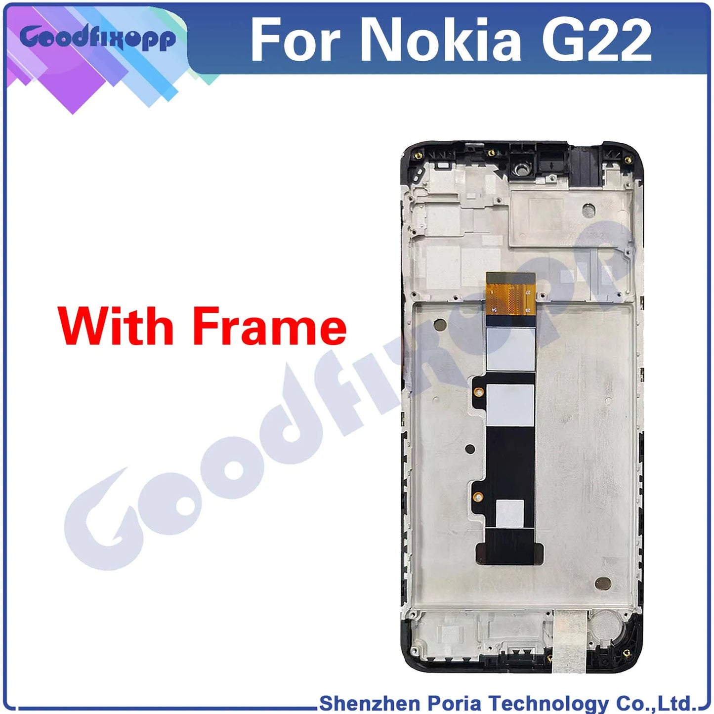 For Nokia G22 LCD Display Touch Screen Digitizer Assembly Repair Parts