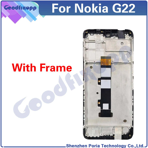 For Nokia G22 LCD Display Touch Screen Digitizer Assembly Repair Parts