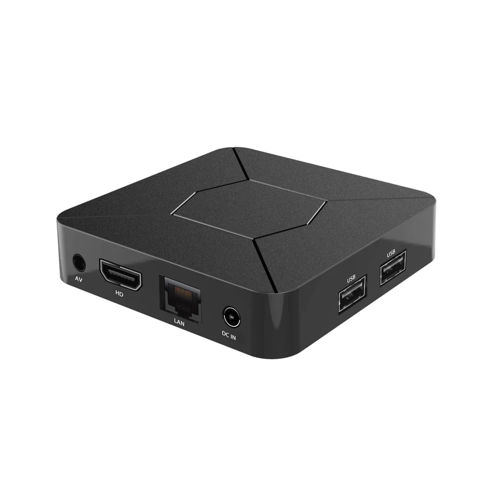 iATV Q5 Mini Smart TV Box 2.4G/5G WIFI BT5.0 2G 8G 100M Android 10.0