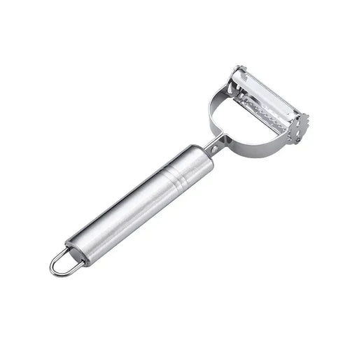Multifunctional Kitchen Peeler Vegetable Fruit Peeler Stainless Steel