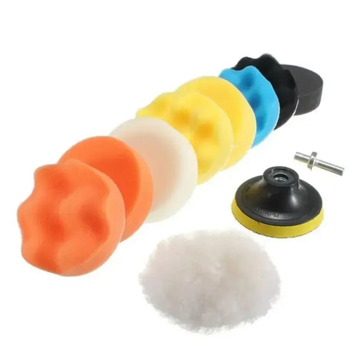 Polishing Sponge Plate Set Imitation Plush Waxing Angle Grinding