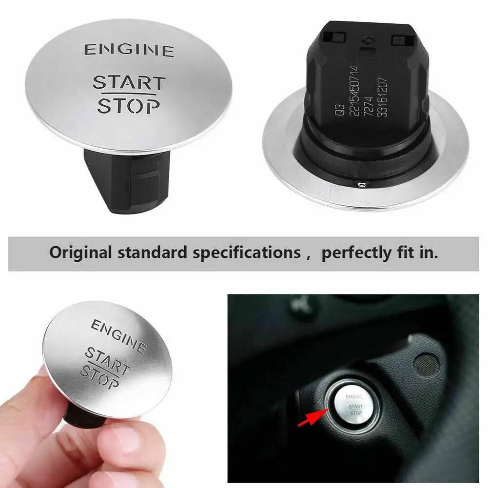 Car One Key Start Button For Mercedes A-Class W176 2013-2018 Car