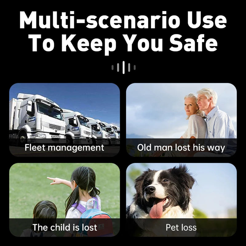 Xiaomi GPS Tracker Strong Magnetic Car Anti-Lost Device Pet Kids Bag