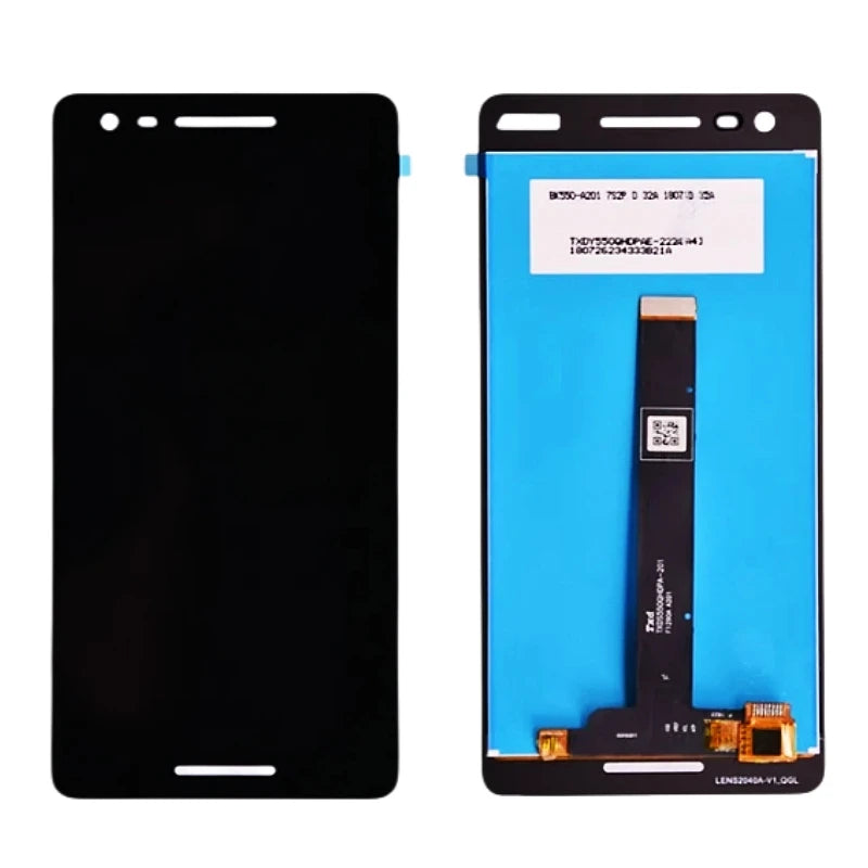 For Nokia 2.1 LCD TA-1080 TA-1084 A-1086 TA-1092 LCD Display With