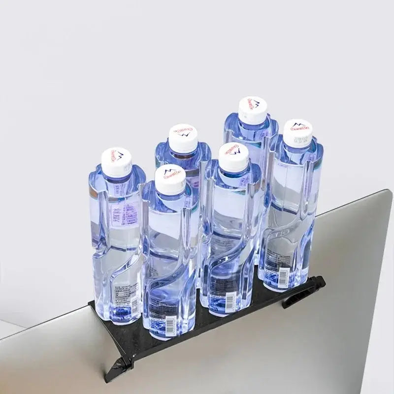 Punch-Free Computer Monitor Rack Plastic TV Set-Top Box Screen Bracket