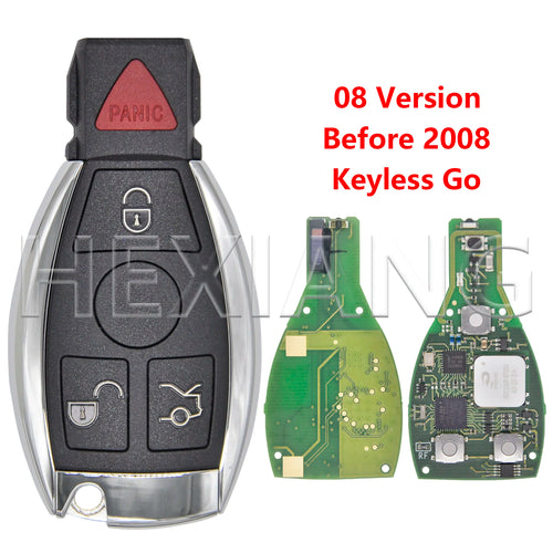 HE CGDI Half Smart/Keyless Go Support BGA&NEC Style 315/433MHz Car