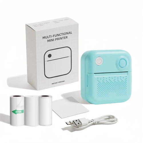 DOLEWA D3 Mini Portable Printer Android ios Bluetooth Stickers Thermal