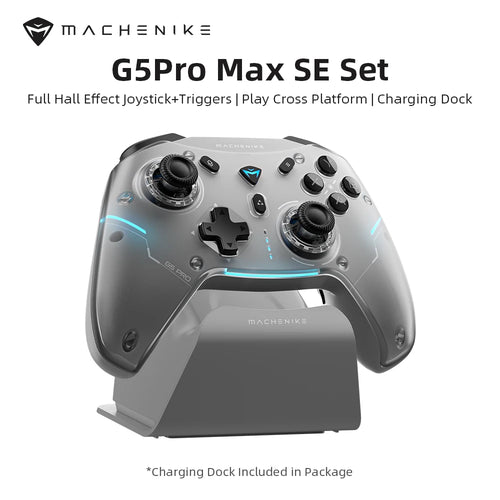 MACHENIKE G5Pro Max SE Gaming Controller Charging Dock Optional Hall