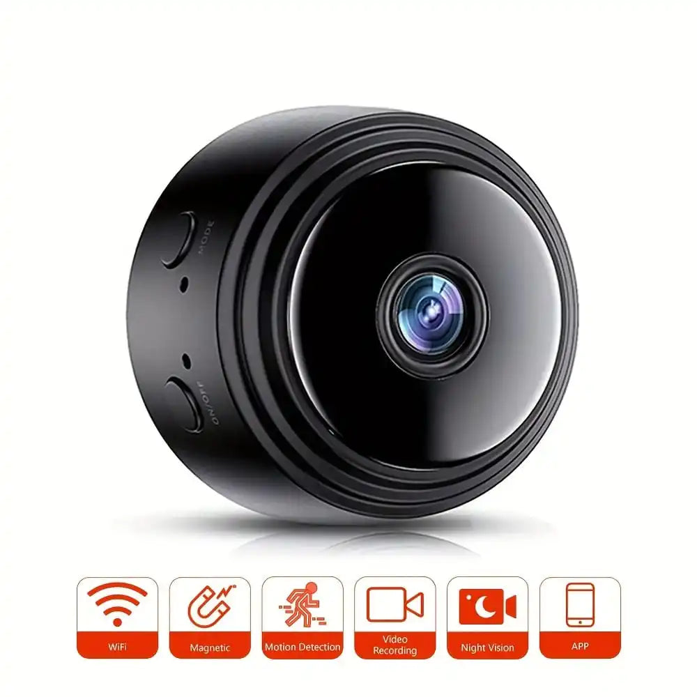 A9 Mini Camera HD 720P Intelligent Home Security IP WiFi Camera