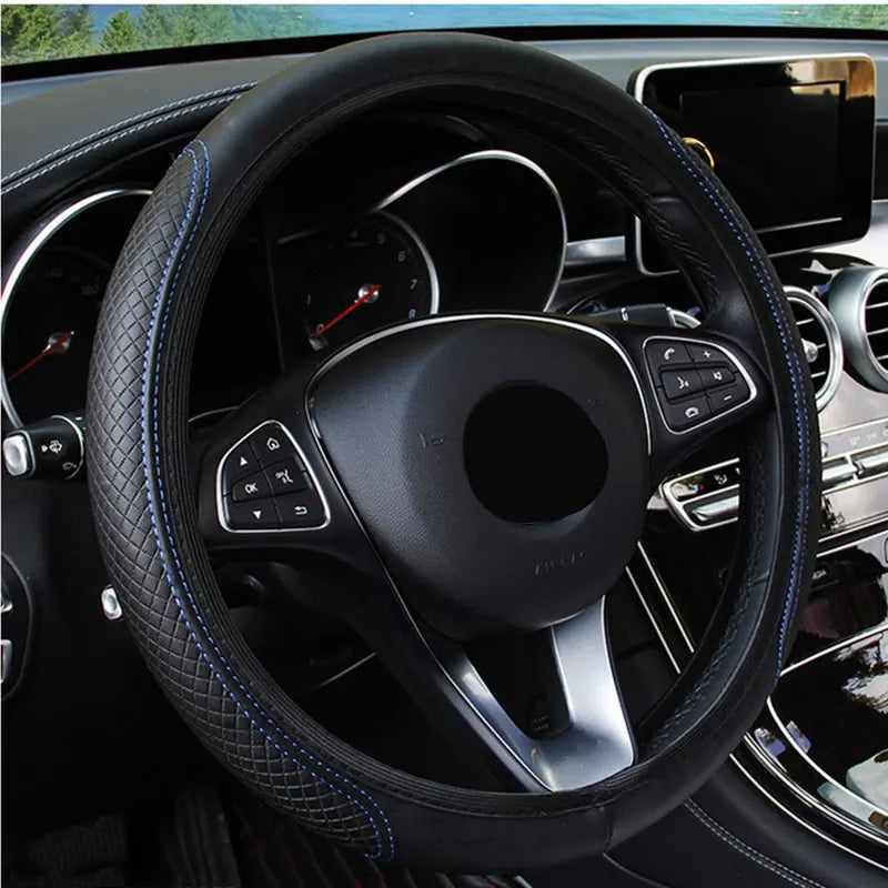 Automobile universal steering wheel cover non-slip car steering wheel