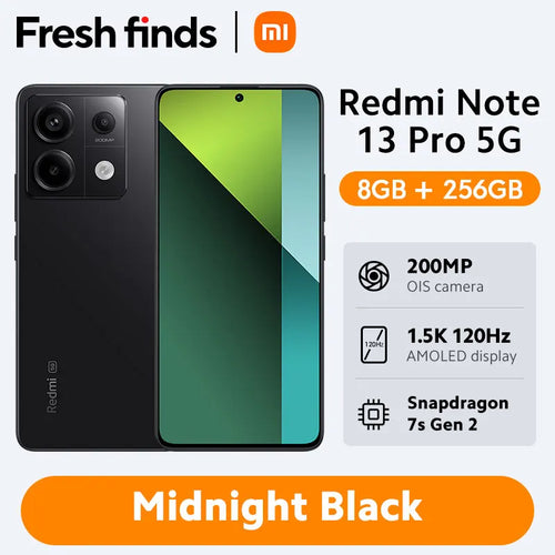 [World Premiere] Xiaomi Redmi Note 13 Pro 5G Smartphone Snapdragon 7s