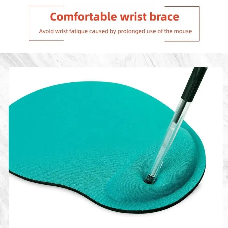 E01 Wrist Guard Mouse Pad Office Desk Pad Soft And Comfortable Memory