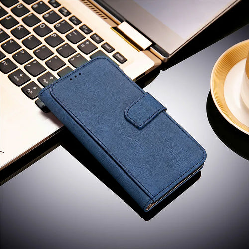 14C Leather Flip Case For Xiaomi Redmi 14C Phone Case Etui Redmi 14C